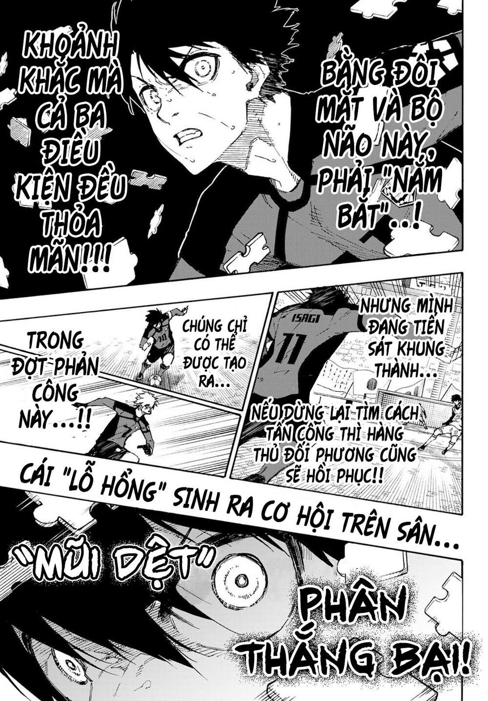 tiền đạo số 1 chapter 136 9