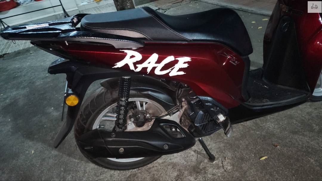 Tem Race Dán Xe Vespa Honda Tất Cả Dòng Xe Máy