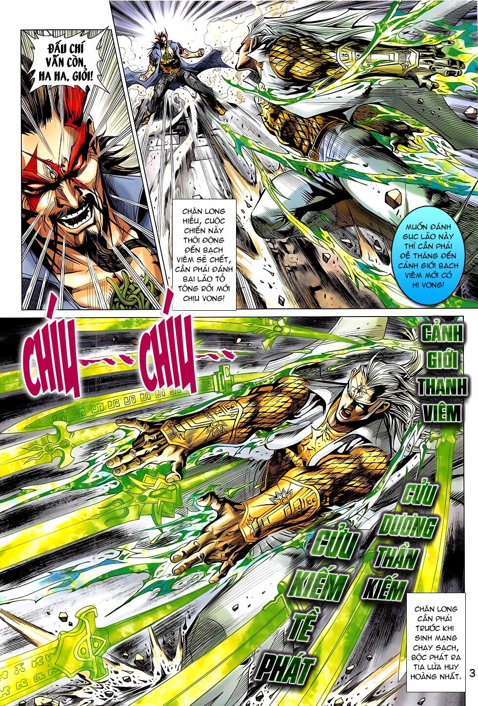 đông phương chân long chapter 53 2