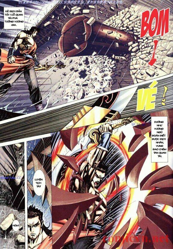 túy quyền tiền truyện chapter 1 8