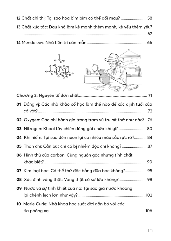 Sách - STEM Hóa Học - Cuốn Sổ Tay Ma Thuật