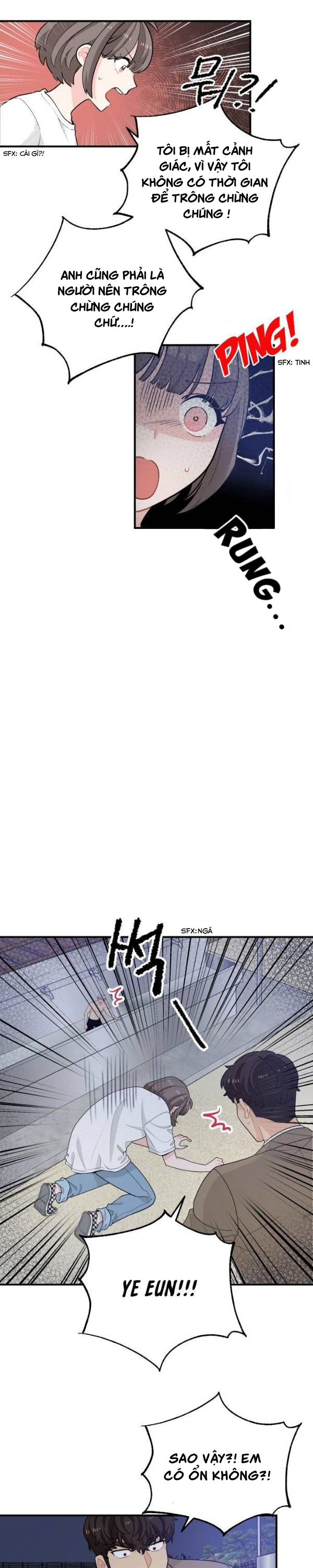 bảo vệ tôi, hiệp sĩ chapter 12 4