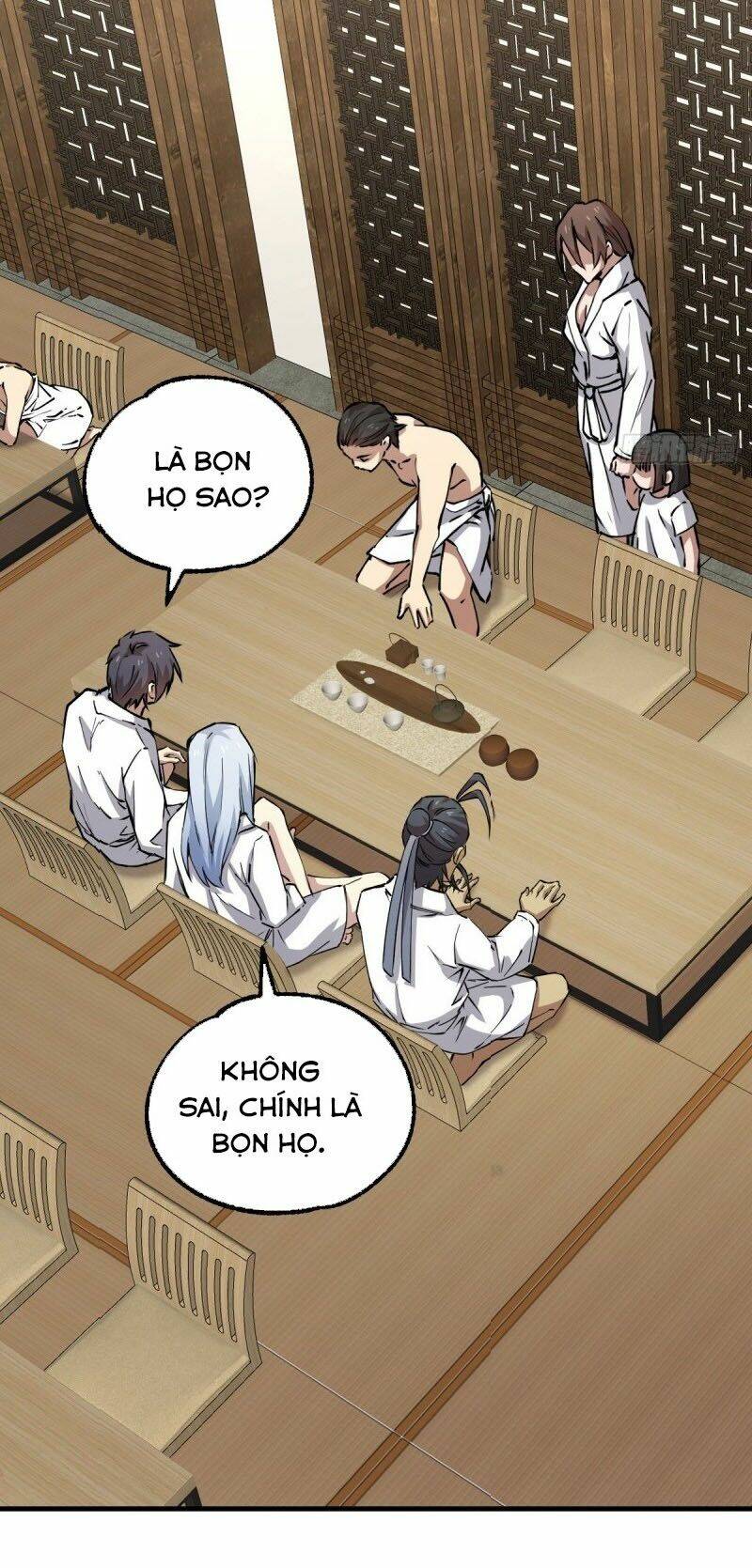 thâm dạ thư ốc chapter 134 10