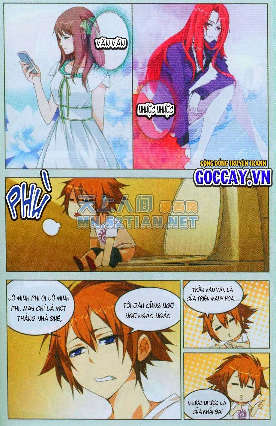 long tộc 2 chapter 4 16