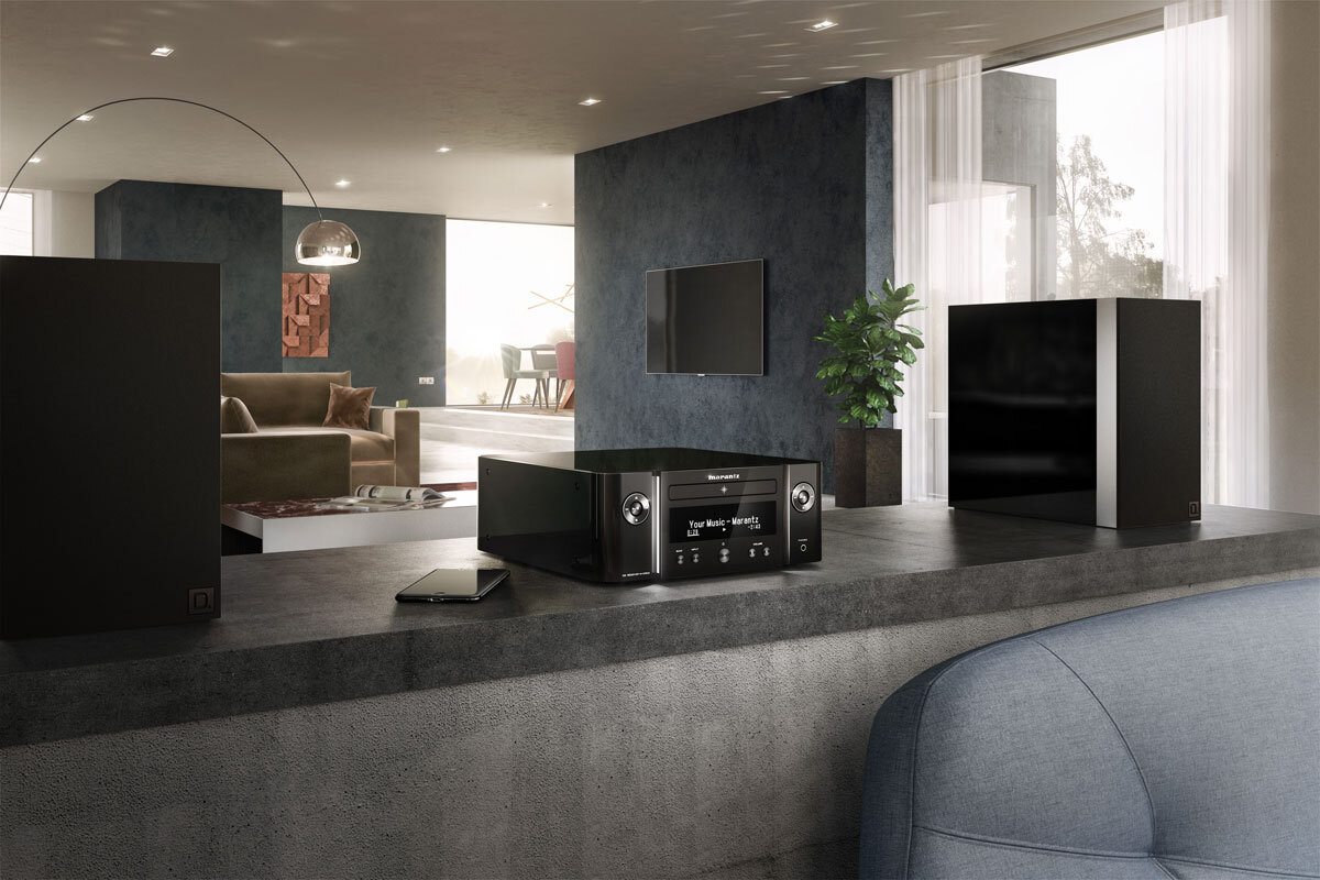 Amply Marantz M-CR612 hàng chính hãng new 100%