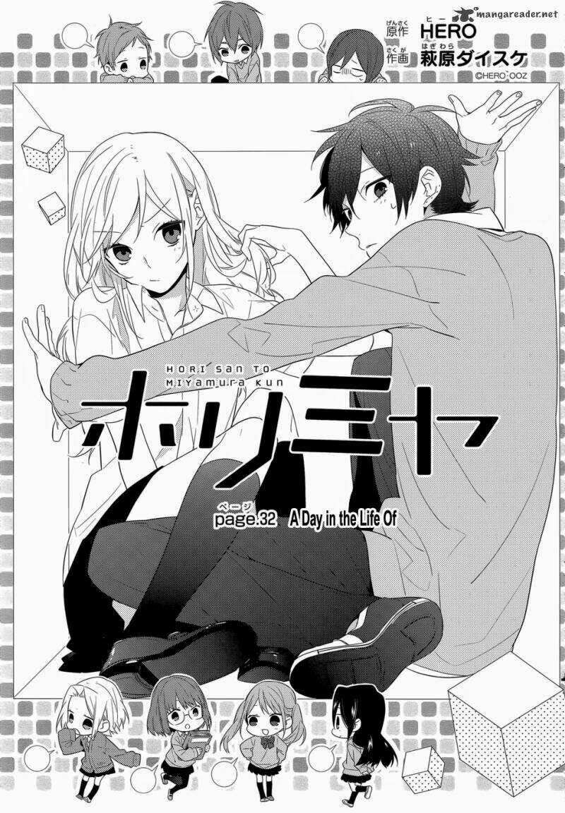 chuyện của hori và miyamura chapter 32 1