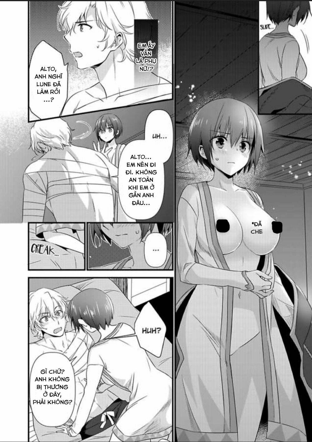 nyotaika shita boku wo kishi-sama-tachi ga nerattemasu chapter 9 35