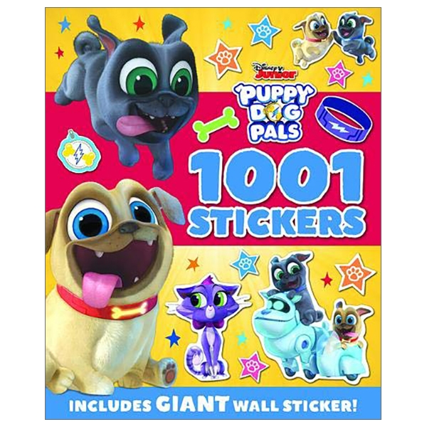 Disney Junior - Puppy Dog Pals: 1001 Stickers (1001 Stickers Disney)