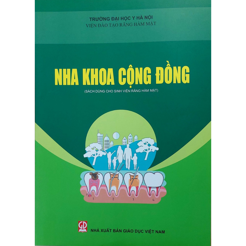 Hình ảnh Sách - Nha khoa cộng đồng (Sách dùng cho sinh viên Răng Hàm Mặt) (DN)