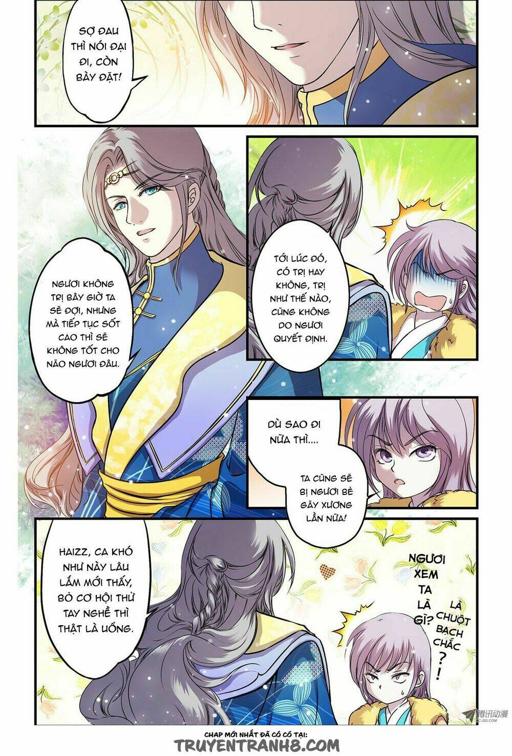 làm vương gia không dễ chapter 23 4