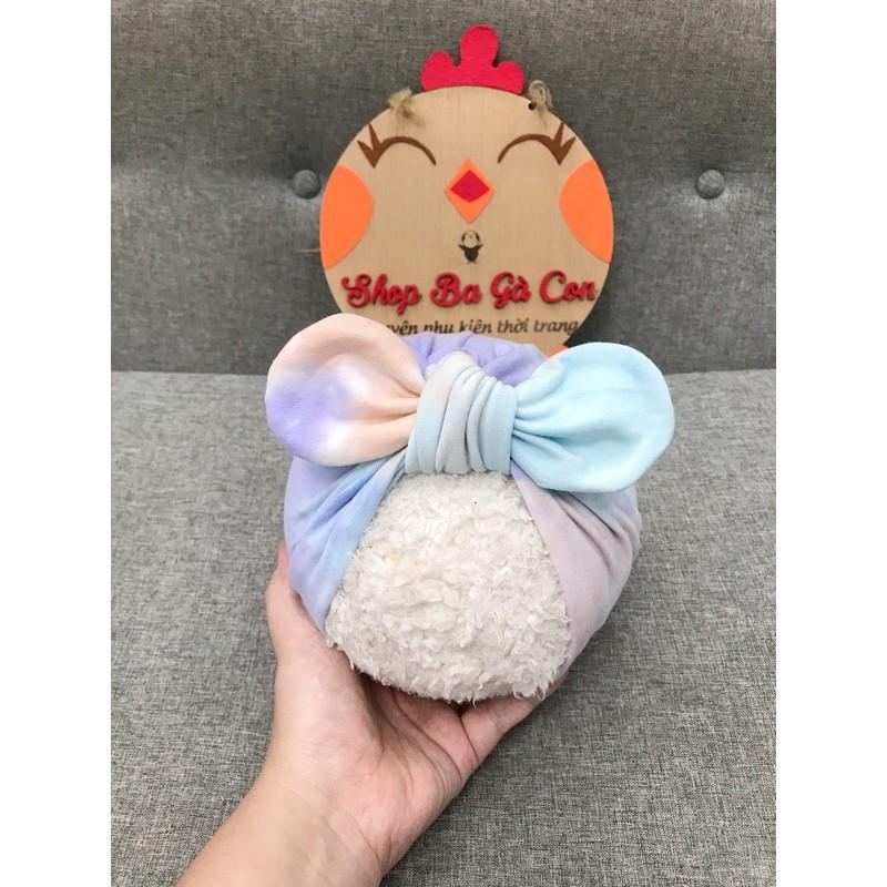 Mũ turban cho bé