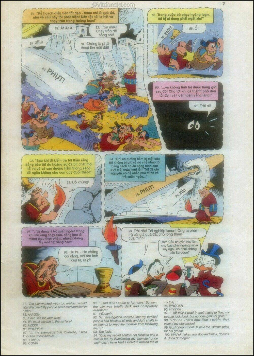 donald và bạn hữu chapter 6 10