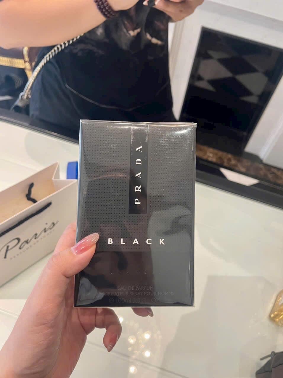 Nước Hoa Nam Prada Black Luna Rossa Eau De Parfum 100ml