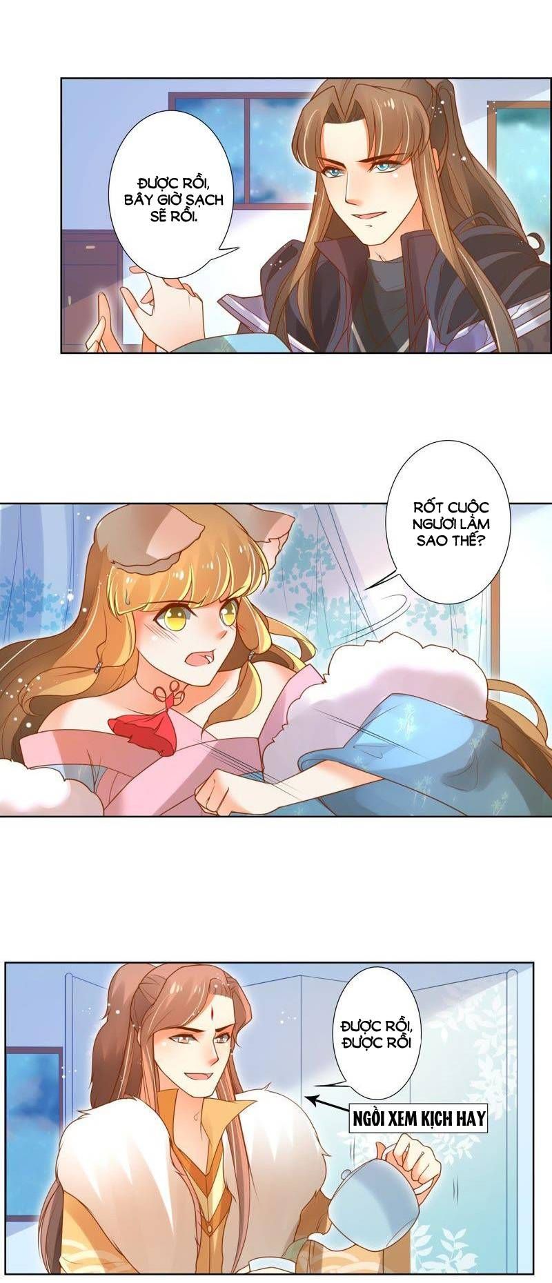 thanh khâu nữ đế: phu quân muốn tạo phản chapter 90 3