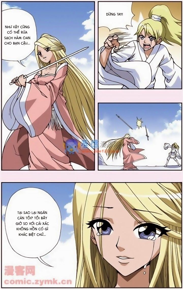 thâu tinh cửu nguyệt thiên chapter 108 9