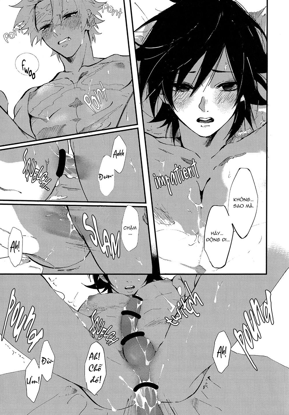 oneshot hỏny chapter 7.1 9