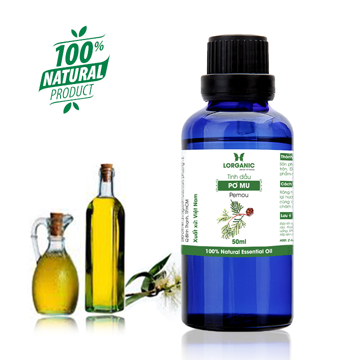 Tinh dầu pơ mu Lorganic 50ml/ Tinh dầu thiên nhiên nguyên chất/ Hương thơm ngọt ngào, ấm áp/ Giải tỏa căng thẳng, mệt mỏi, xua đuổi muỗi và côn trùng/ Thích hợp dùng với đèn xông và máy khuếch tán.