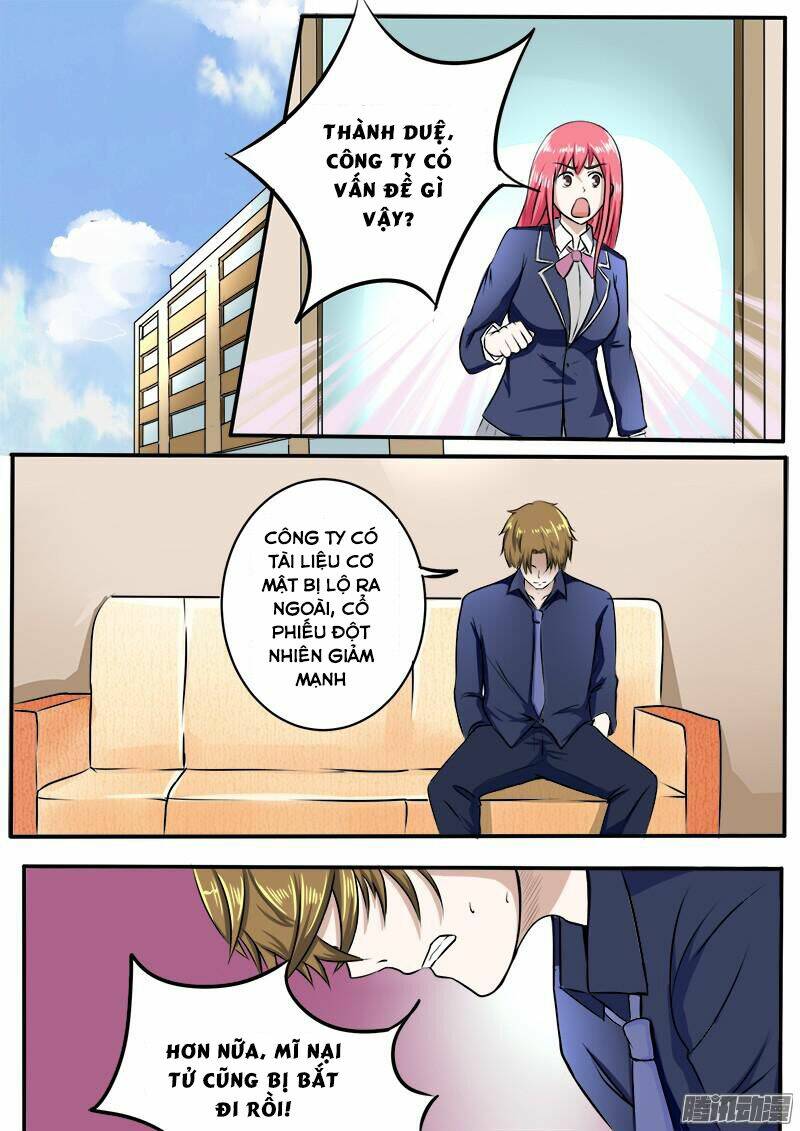 bạn trai hắc đạo của tôi chapter 182 7