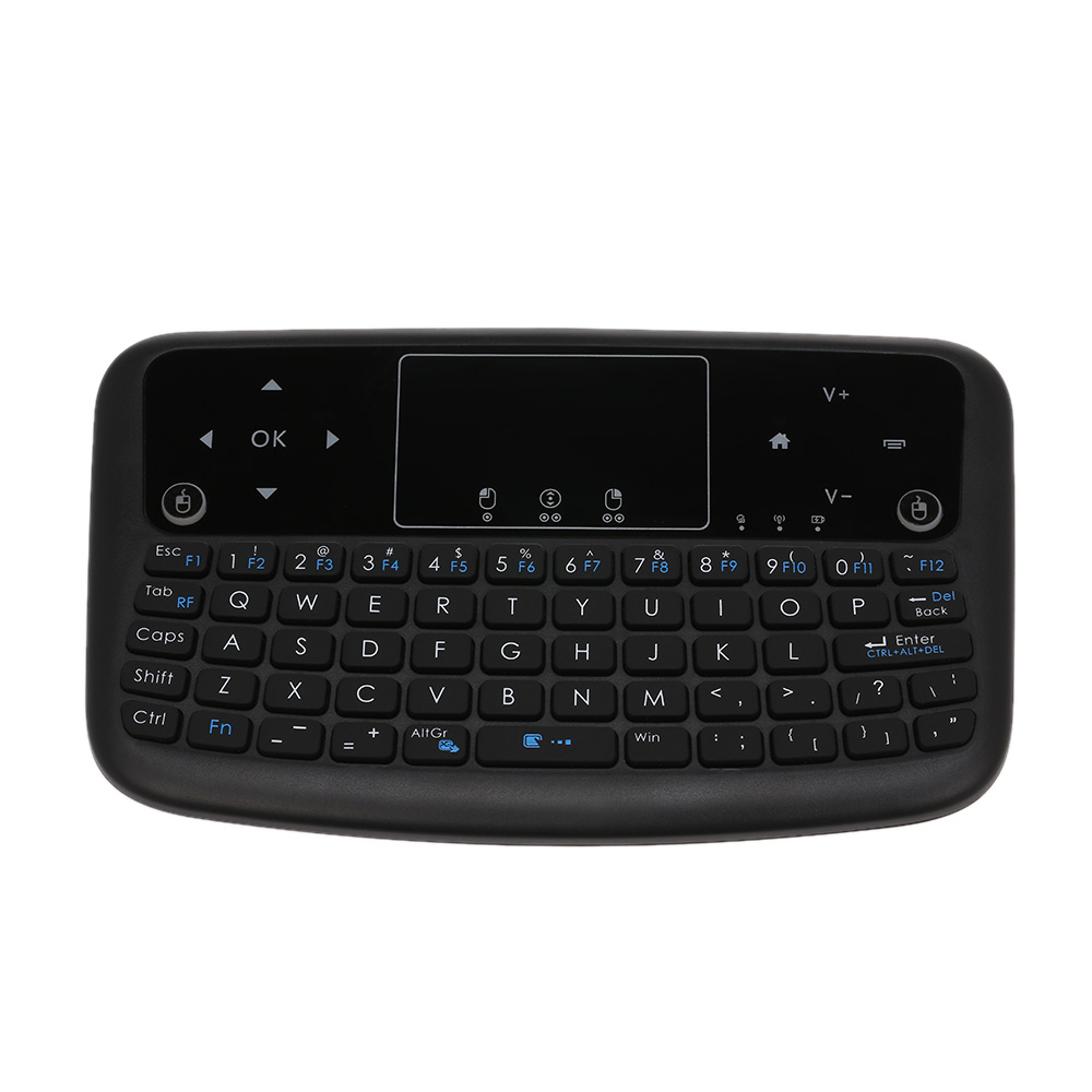 Bàn Phím Không Dây A36 Mini Cảm Ứng Chuột Không Dây 2.4GHz Cho AnDroid TV Box Smart TV PC Máy Tính Xách Tay