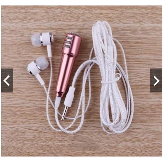 Micro Mini Hát Karaoke Trên Điện Thoại Rẻ Đẹp Chất Lượng