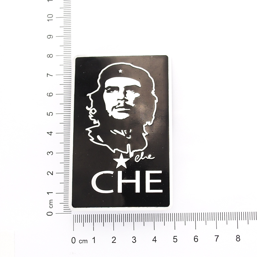 Set 4 sticker metal kim loại - Che Guevara