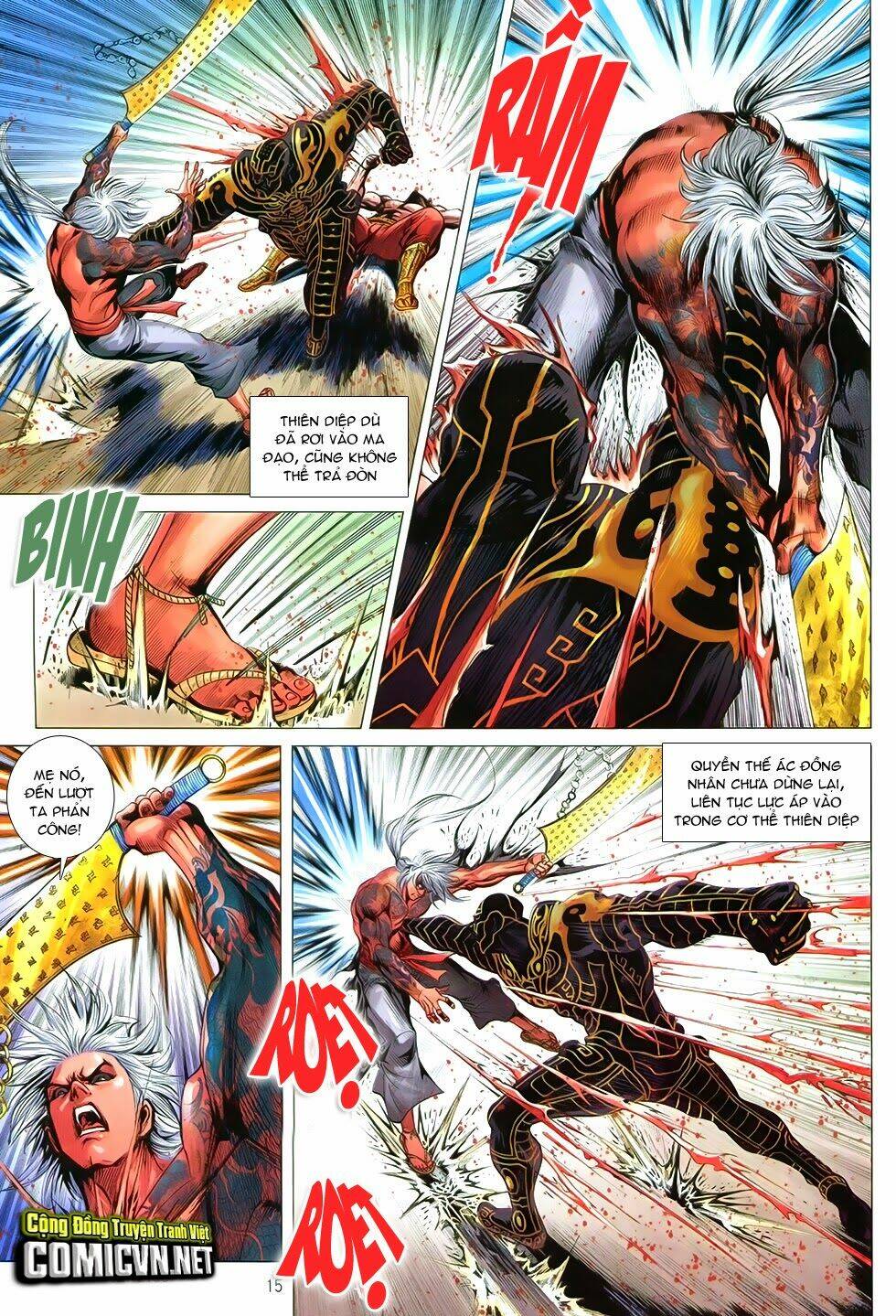 ma võ độ chapter 15 13