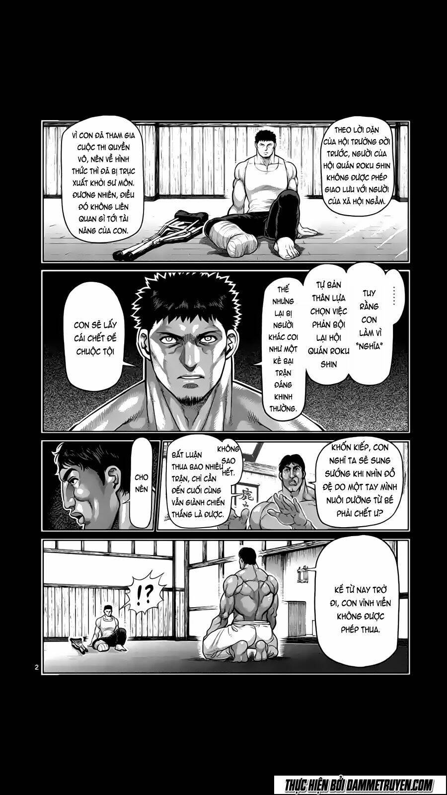 tokita ouma - đấu sĩ atula chapter 192 3