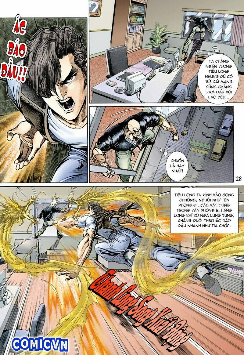 tân tác long hổ môn chapter 128 28
