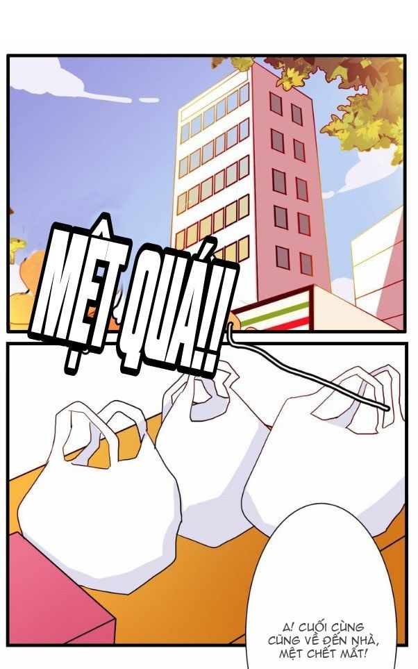 gấu nhỏ dư và thỏ thỏ hứa chapter 6 19