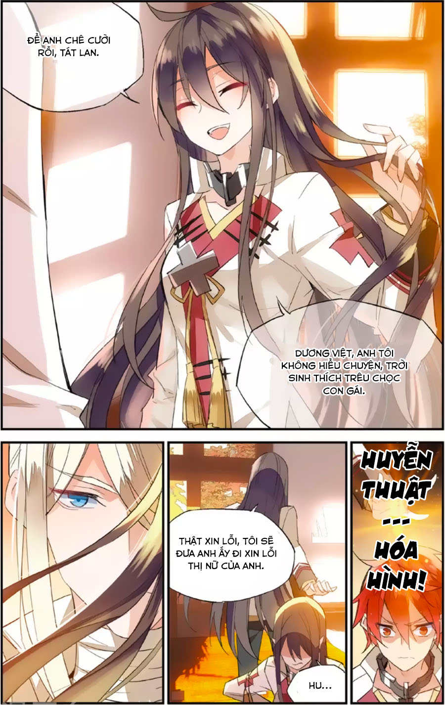 nữ nhân dũng cảm chapter 74 3