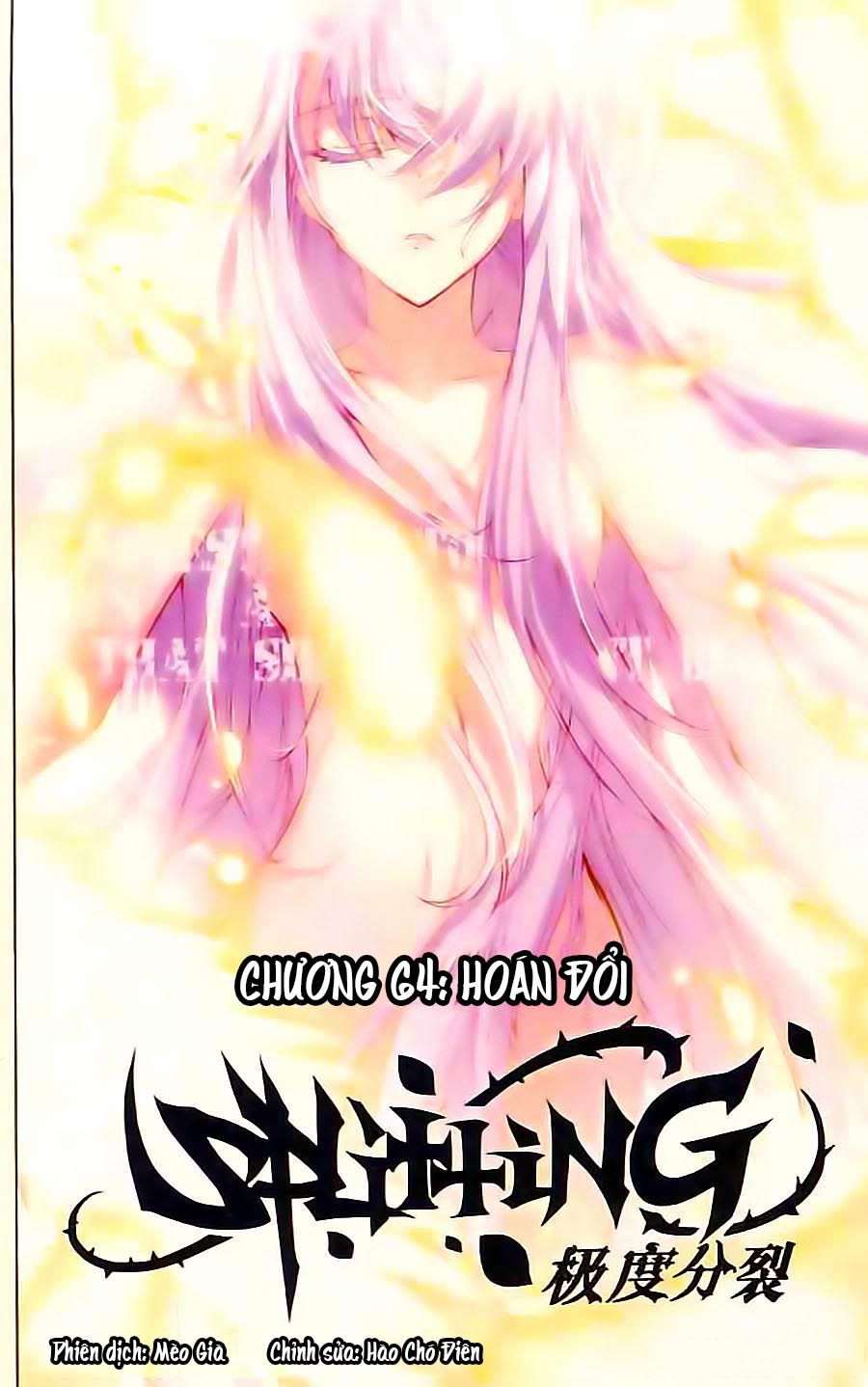 cấp độ phân liệt chapter 64 1