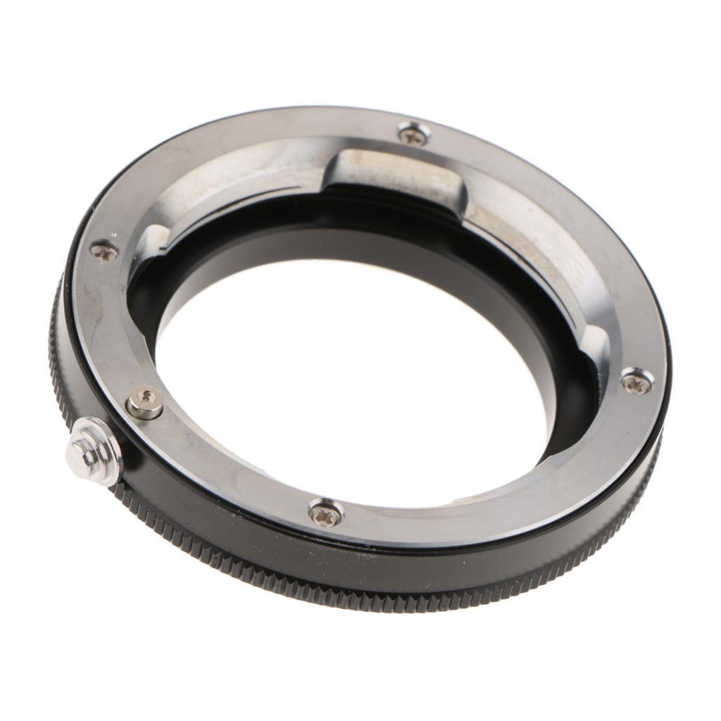 Camera Lens Mount Adapter For LM Lens To
