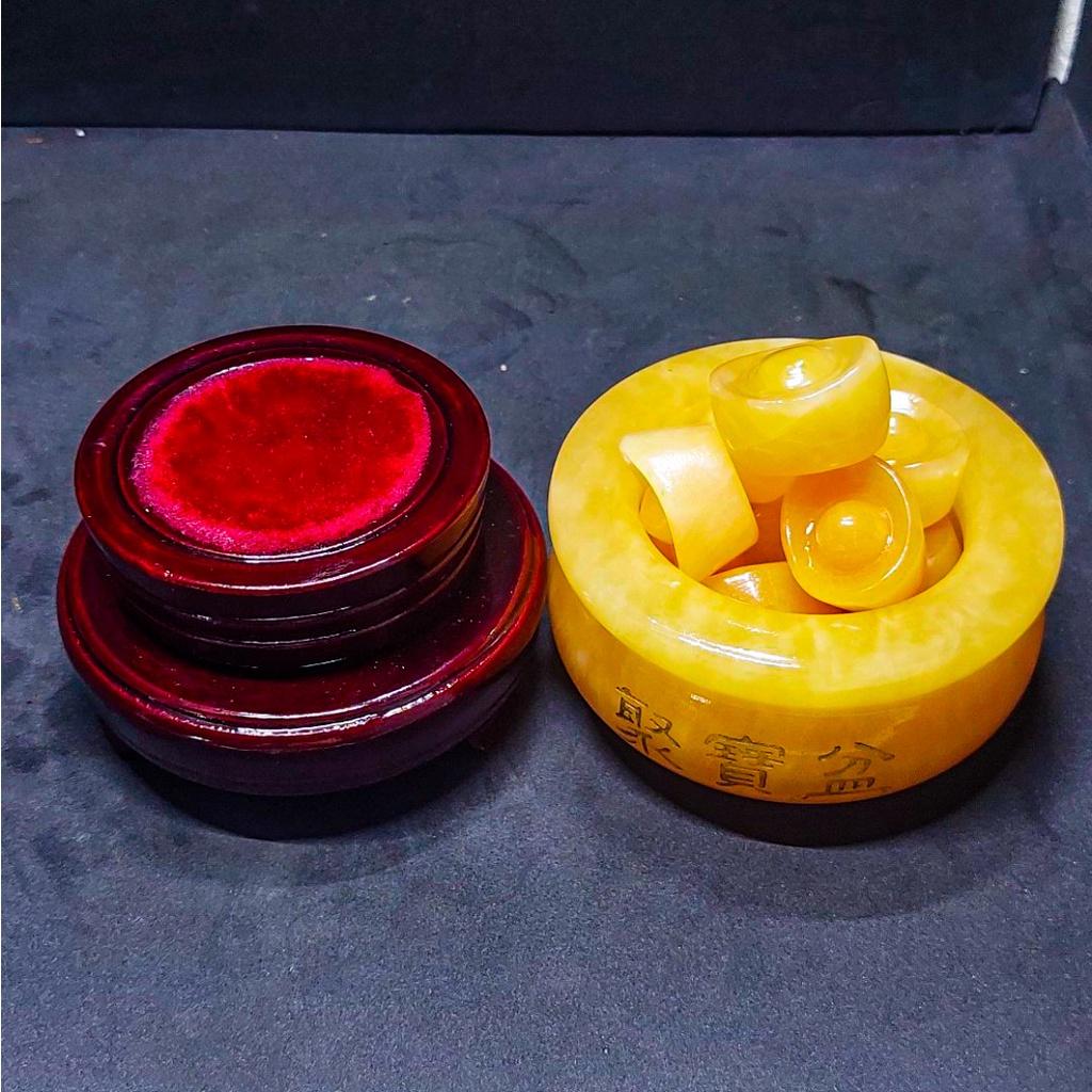 Bát Tụ Bảo , Tụ Bảo Bồn Đá Ngọc Hoàng Long - Đường Kính 10cm