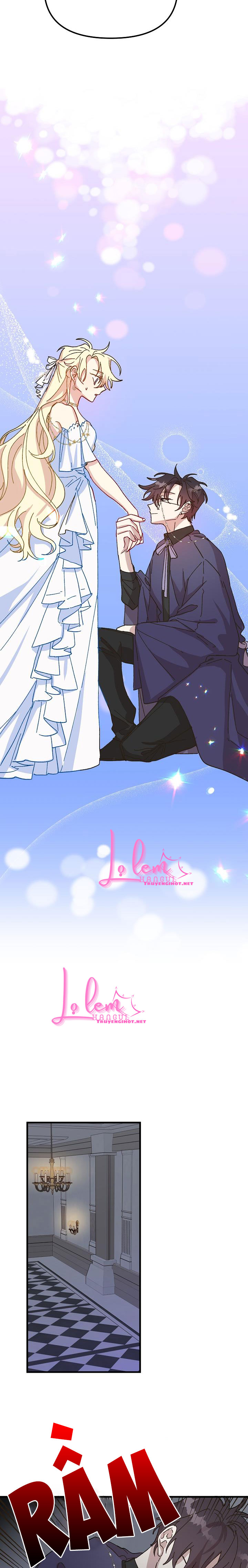 công chúa giả điên chapter 40.1 18