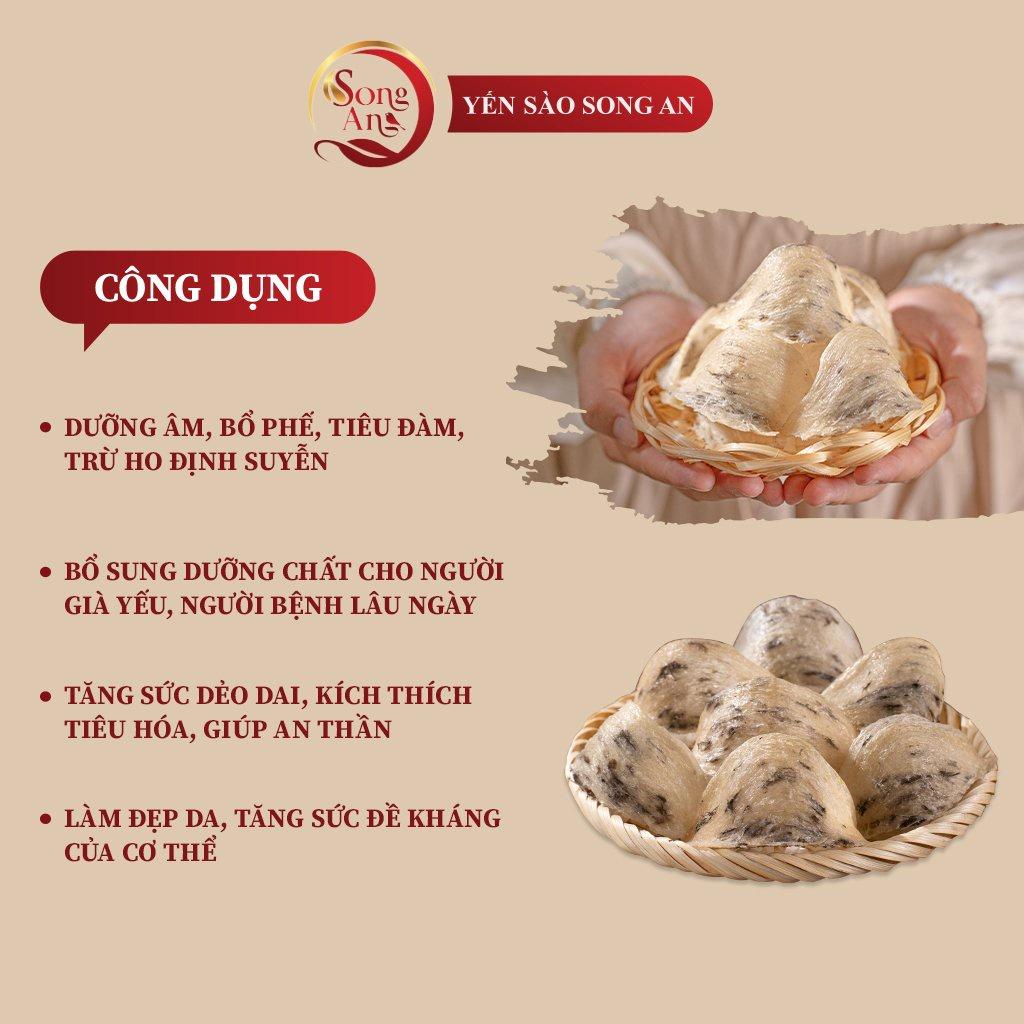 Bạch yến thô cao cấp Song An Food 100gr