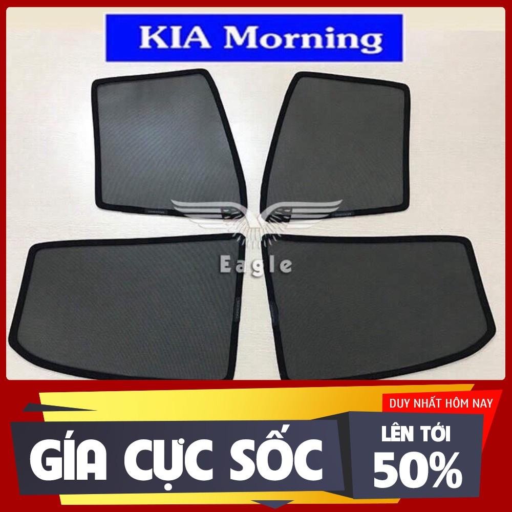 Rèm che nắng, rèm chắn nắng xe Kia Morning có hút nam châm
