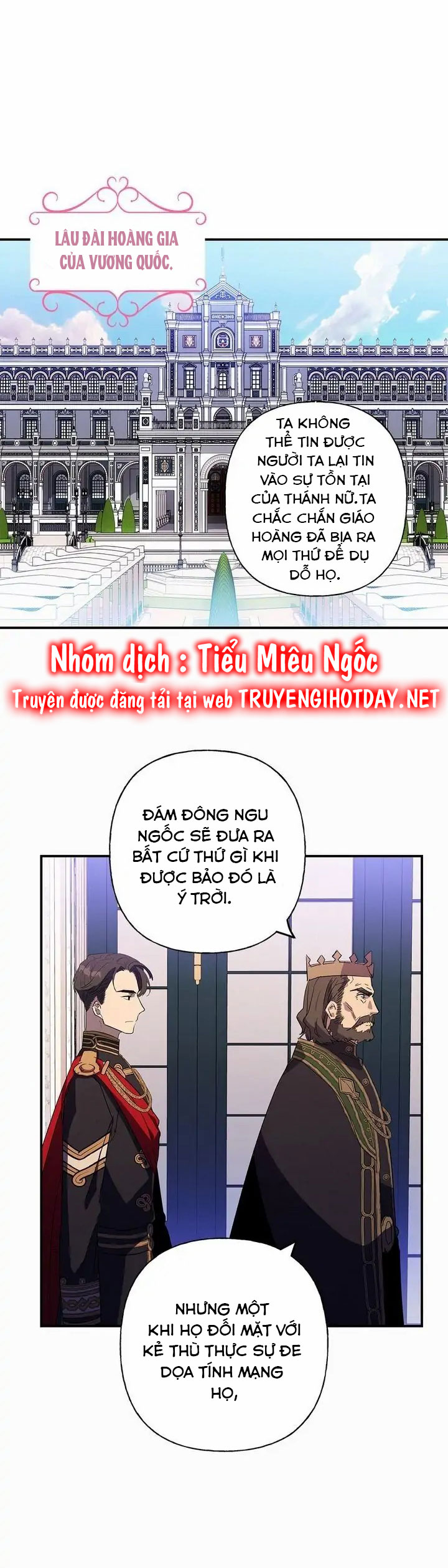 bình tĩnh nào, tiểu thư! chapter 18 10