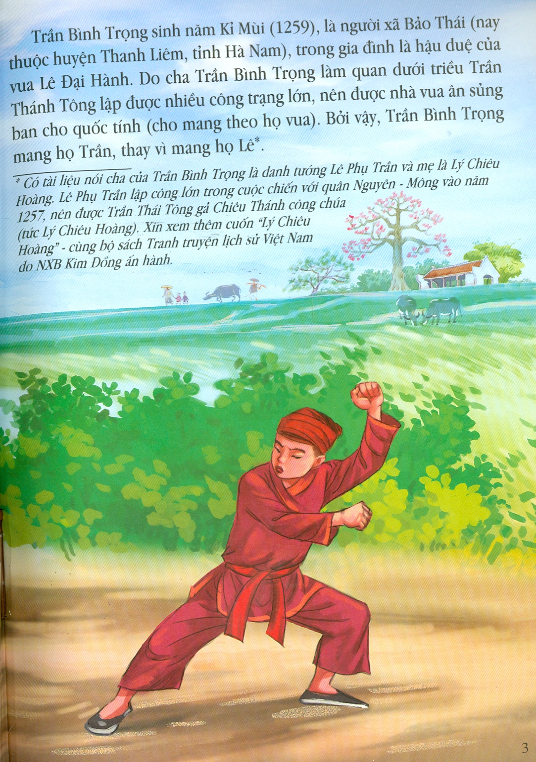 Tranh Truyện Lịch Sử Việt Nam - Trần Bình Trọng