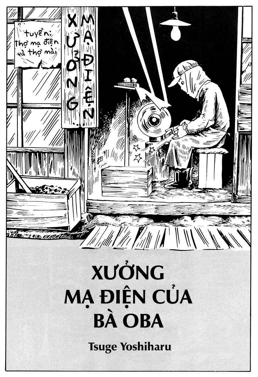 xưởng mạ điện của bà oba chapter 0 2