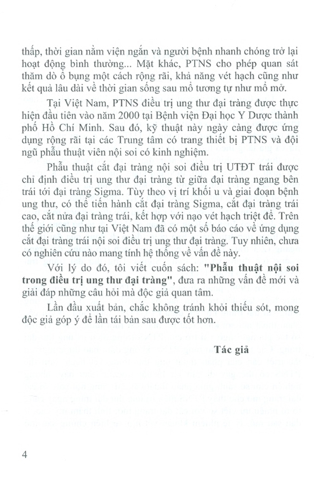 Phẫu Thuật Nội Soi Trong Điều Trị Ung Thư Đại Tràng