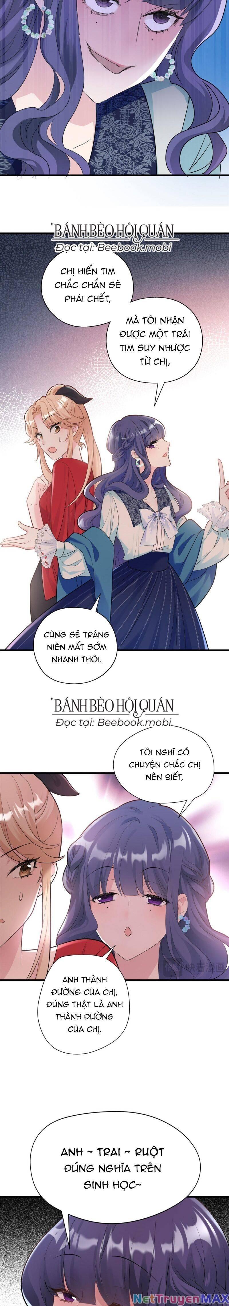 pháo hôi cô ấy khó chịu với cốt truyện từ lâu chapter 7 7