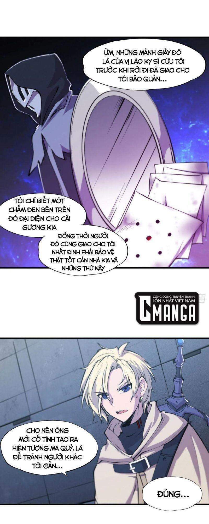 huyết cơ và kỵ sĩ chapter 148 15