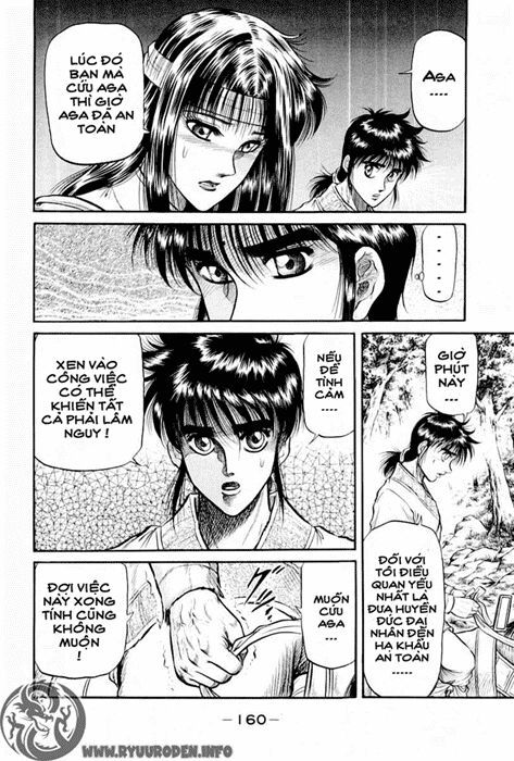 chú bé rồng - ryuuroden chapter 27 8