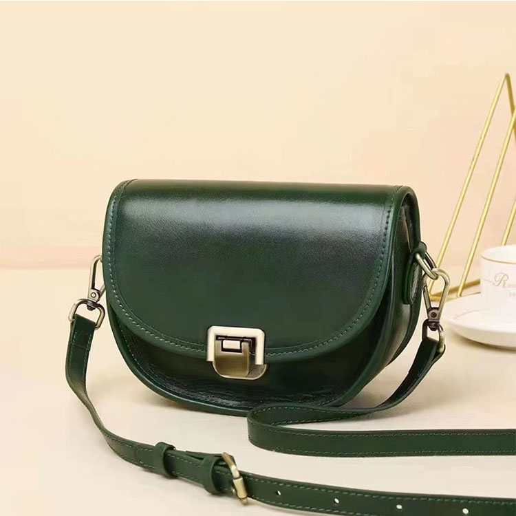 Túi nữ đeo chéo da bò BHM004 túi đeo vai nhỏ gọn