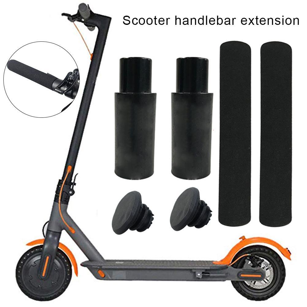 Tay cầm tay cầm tay cầm tay cầm chống trượt chống trượt kéo dài cho Xiaomi Scooter M365 Cycling Nguồn cung cấp Màu sắc: màu đen