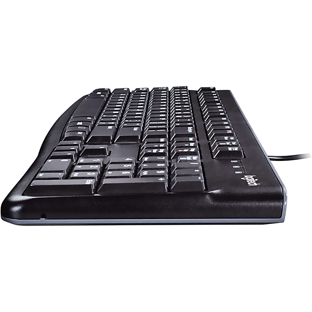 Bộ bàn phím chuột vi tính Logitech MK120 - Hàng Chính Hãng