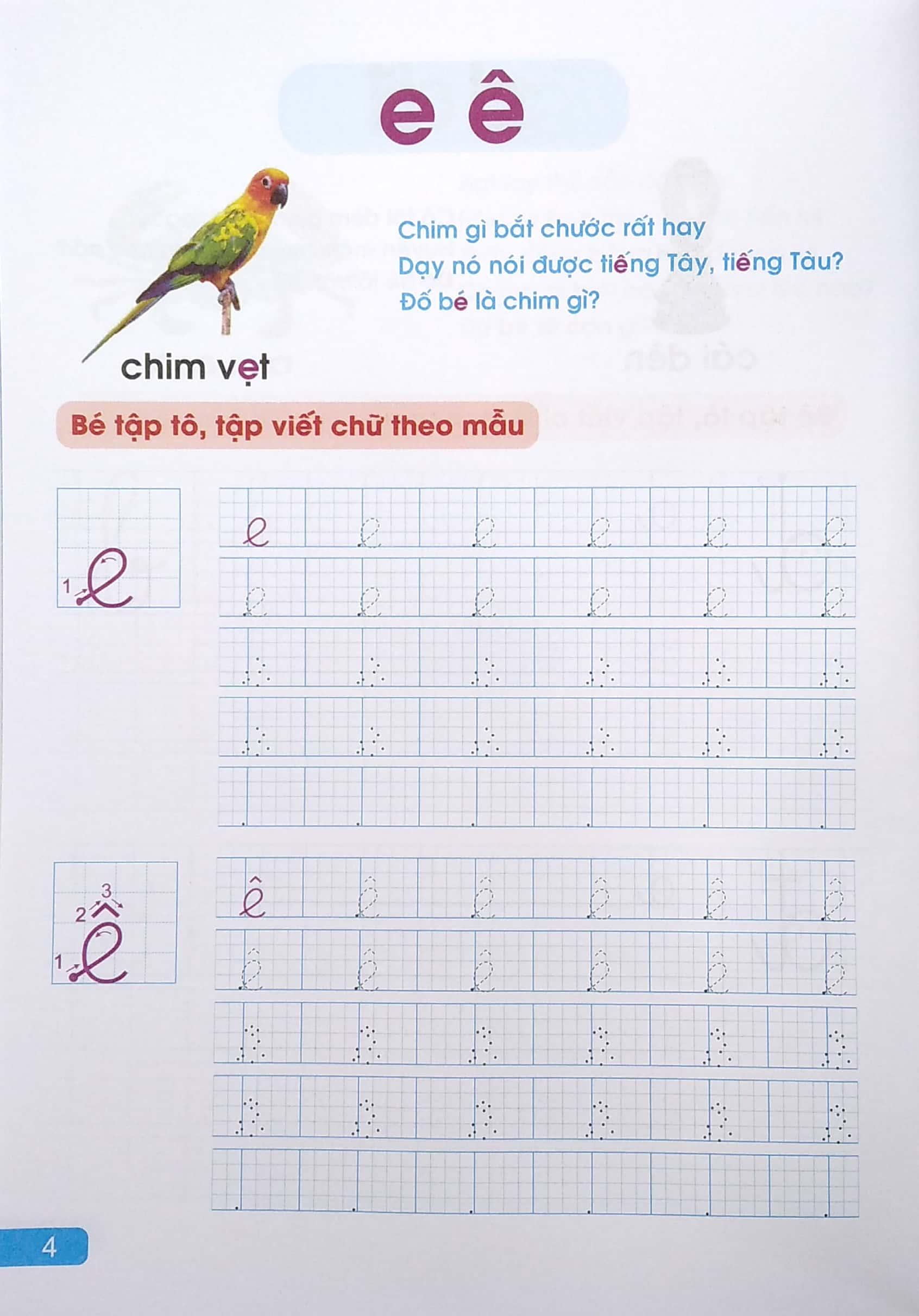 Tự Tin Vào Lớp 1 - Tập Tô - Tập 1