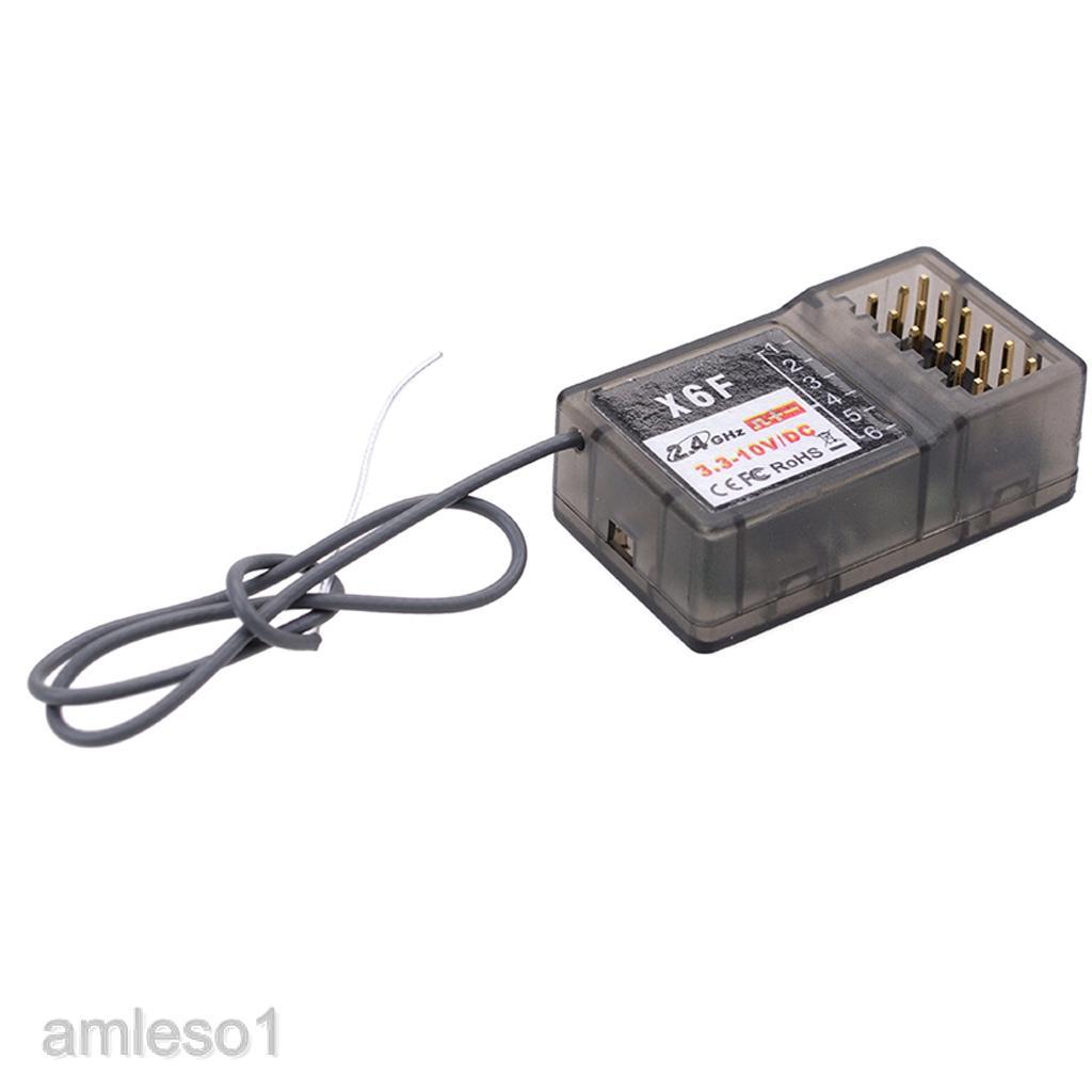 Bộ Nhận Tín Hiệu X6F 6 Ch 2.4ghz Tương Thích Du Lịch