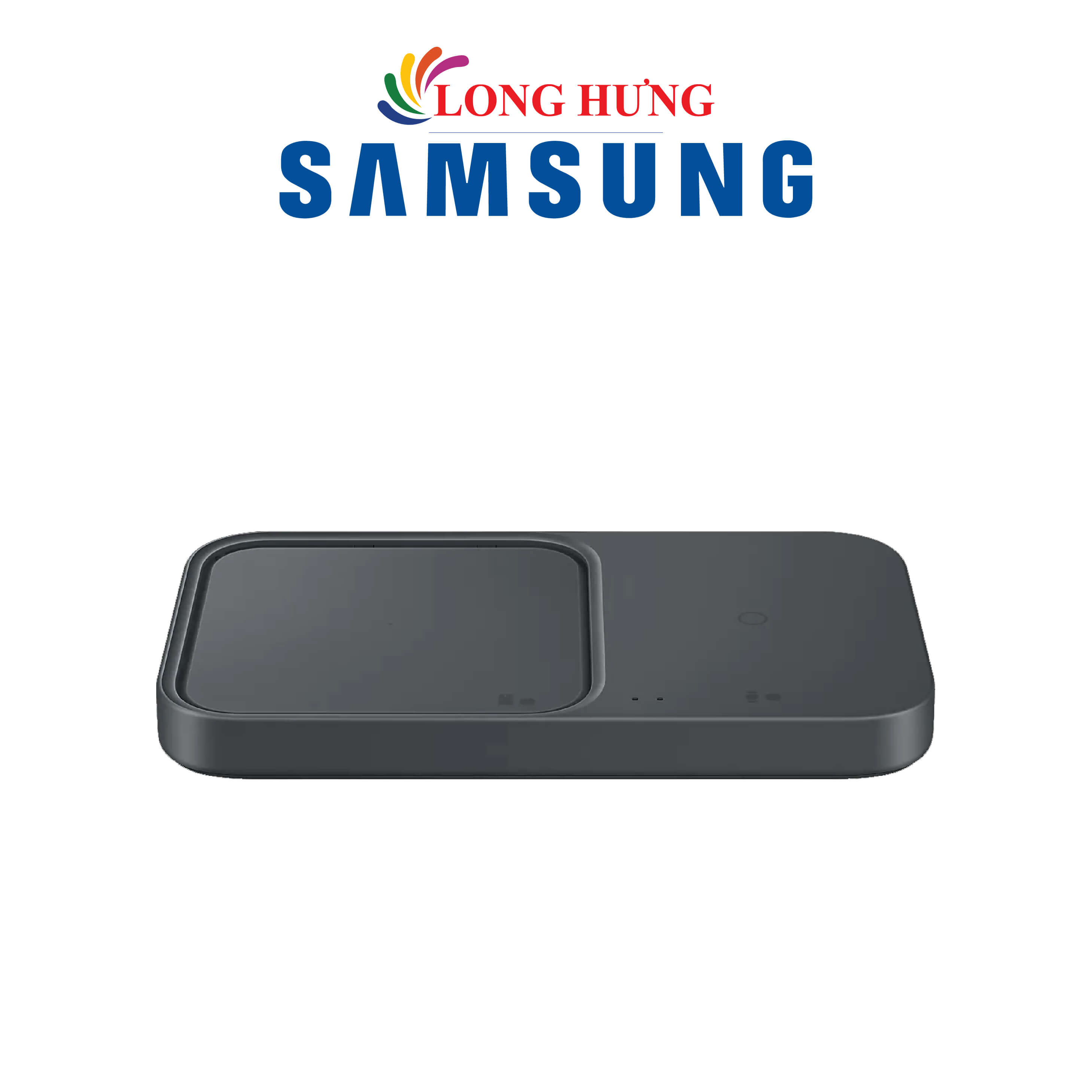 Đế sạc đôi không dây Samsung 15W EP-P5400 - Hàng chính hãng