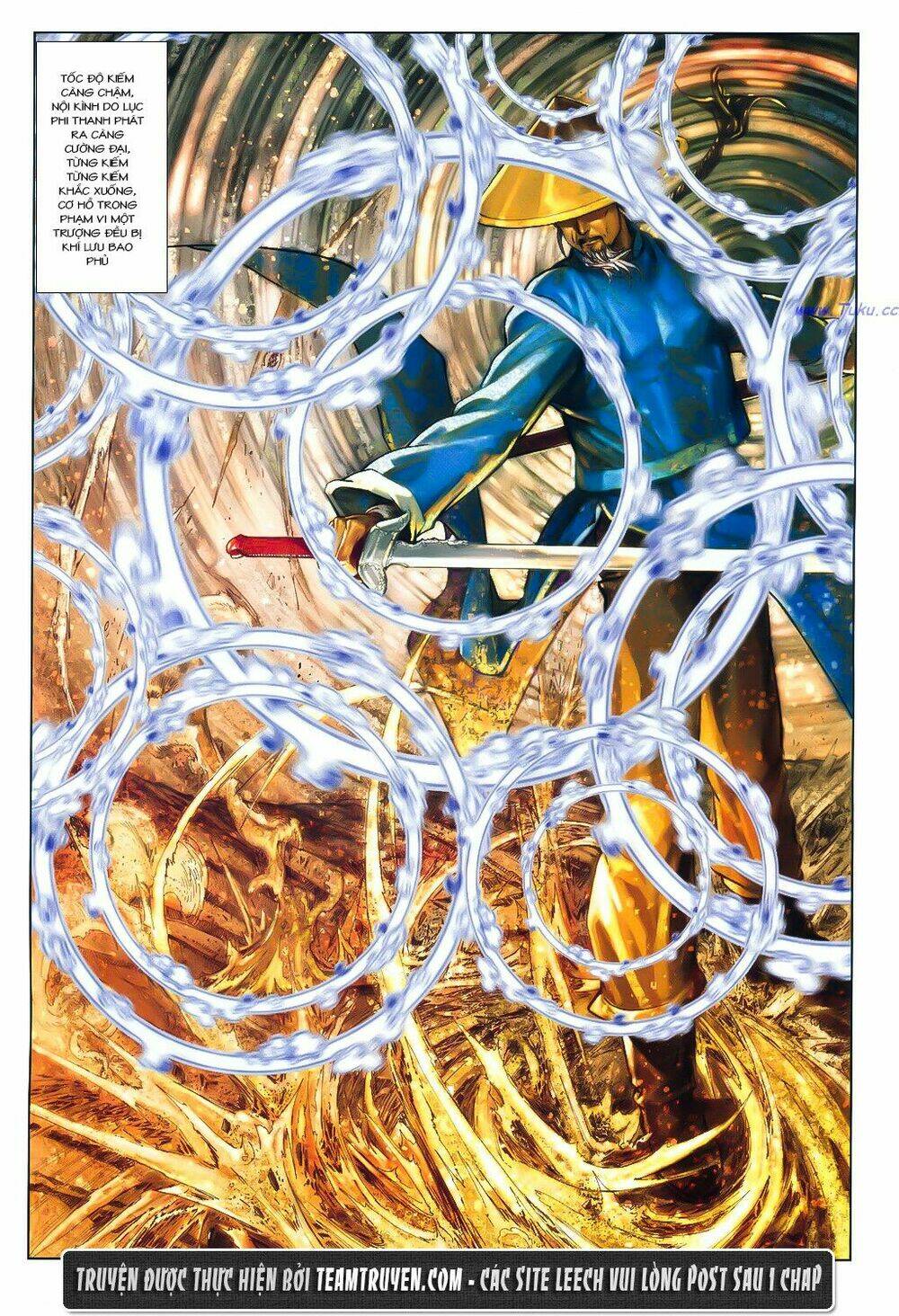 thư kiếm ân cừu lục chapter 4 6